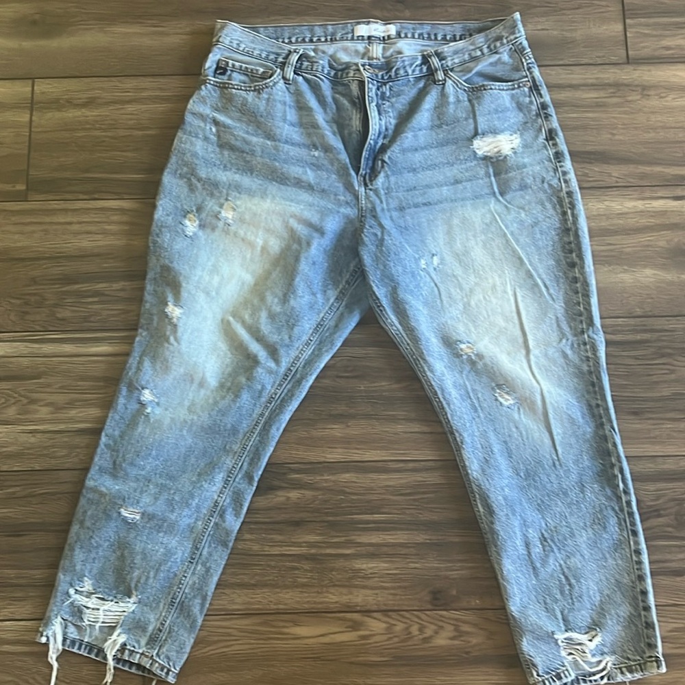 relaxed fit Kan can jeans!!